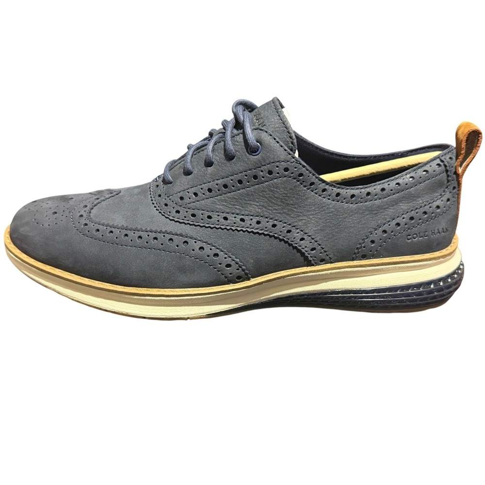 Cole Haan Energyweave Blue Sued Right Shoe Discolored *No Refund As Is* Men 9.5